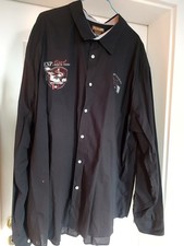 Herrenhemd 5XL Dunkelblau Neu