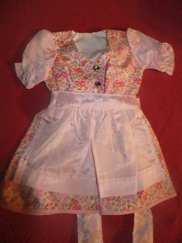 Bezauberndes puppenkleid - bezauberndes,