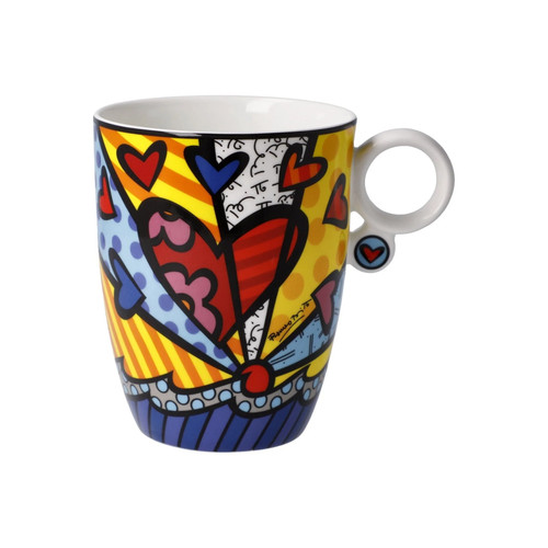 Goebel pop art romero - romero, britto