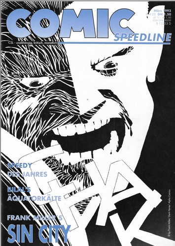 Comic speedline 1993 - speedline, nr.23