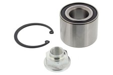 Radlagersatz Hinterachse für