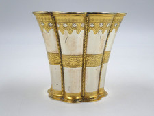 Margarethen Becher 925er Sterling Silber vergoldet A. Michelsen, Copenhagen