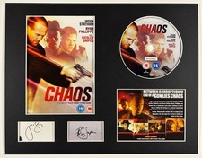 CHAOS - signed handsigniert -