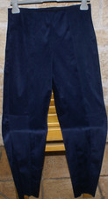Calzedonia Hose Leggins Wildleder Optik d'blau stretch Gr.42/L NEU NP 45,95 €