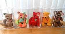 TY Beanie Babies 5 Mützen in