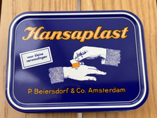 Blechdose hansaplast - -,