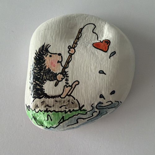 Handbemalter naturstein - handbemalter,