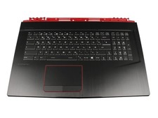 MSI GE73 8RE/8RF (MS-17C5) original Tastatur inkl. Topcase DE (deutsch) schwarz/