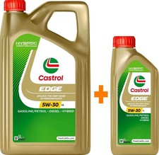 5W 30 Castrol EDGE LL 5 + 1 Liter Motoröl Longlife Castrol 5w-30 Edge 6 L