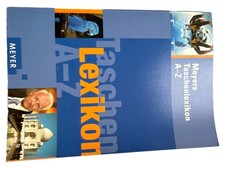 Meyers Taschenlexikon A-Z Allgemeinwissen Nachschlagewerk 6. Auflage Deutsch