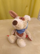 Sigikid Hund mit Halstuch blau