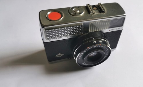 Agfa optima 200 - agfa, sensor