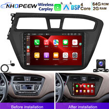 64GB Für Hyundai i20 GB 2015-2018 Android 15 Carplay Autoradio GPS Navi Wifi DSP