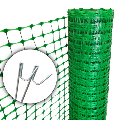 Absperrzaun 1mx25m 140g m - absperrzaun,