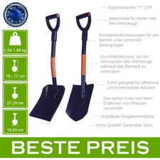Professioneller Set Spatenschaufel Spaten Schaufel Gartenspaten Gärtnerspaten 