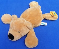 NICI BÄR BRAUN 30 CM STOFFTIER LIEGEND BEAR KUSCHELTIER PLÜSCHTIER BEANIES