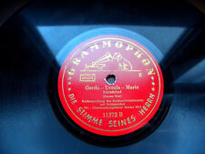 1679/ HERMS NIEL- Leb´ wohl du kleine Monika-Gerda-WWII Marsch-78rpm Schellack