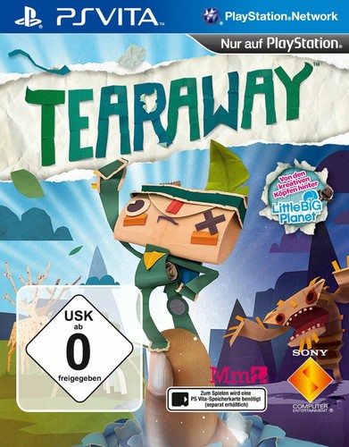 Tearaway vita zustand - -,