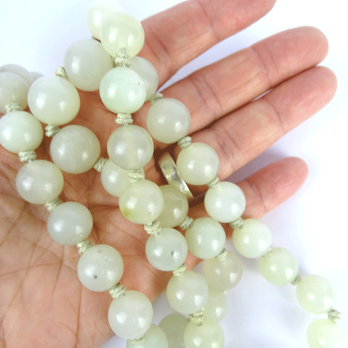 Edle alte china jade kette - edle,