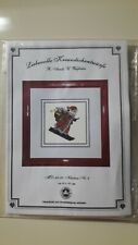 Stickpackung Liebevolle Kreuzstichentwürfe (LKE), Nikolaus Nr.2, 11x10 cm