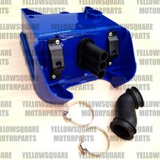 Luftfilterbox Yamaha PW80 1983-2013 - BLAU PY80 PW PY 80 Airbox komplett