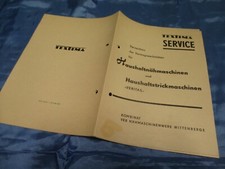 Reklame ,  DDR , 1973 ,  Vertragswerkstätten für Nähmaschinen / Strickmaschinen