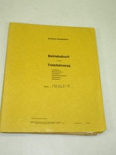 Original Betriebsbuch - " E41 060 bzw. 141 060-4 " - Elektrolok der DB - HDH13