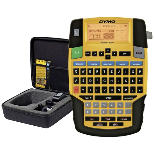 Dymo rhino 4200 kit - dymo,