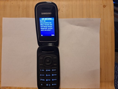 Handy samsung e1270 schwarz - e1270,