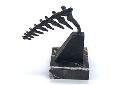 Tolle moderne Bronze Skulptur