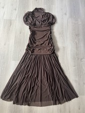 Zara Maxi Abend,Party Freizeit Kleid Gr. L 40