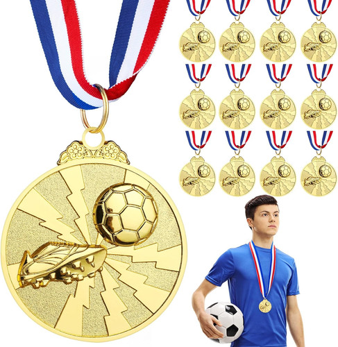Stück goldmedaille mit - stück,