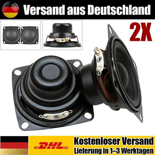 Zoll lautsprecher ersatz - 2x,