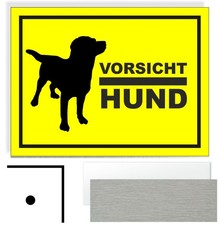 Vorsicht Hund Hinweisschild
