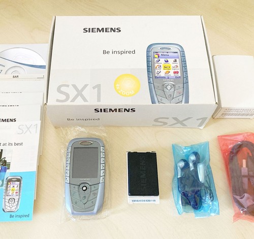 Siemens sx1 neu - neu, ovp