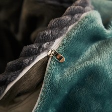 Warmer Plüsch Bettbezug