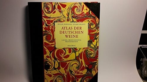 Wine atlas germany - wine,