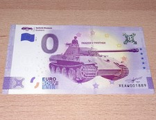 0 EURO SCHEIN - Technik Museum Sinsheim - Panzer V Panther - Null Euro
