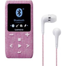 Lenco Xemio-861PK Tragbarer CD-Player Pink