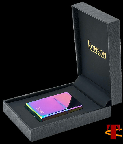 Ronson rainbow benzinfeuerzeug - rainbow,