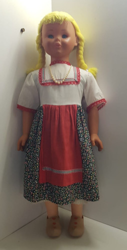 Riesige folkloristische furga - riesige,