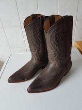 Sancho Cowboystiefel Boots Gr. 44 neu! braun