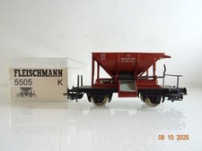 Fleischmann H0 5505K Schotterwagen der DB in OVP BH489
