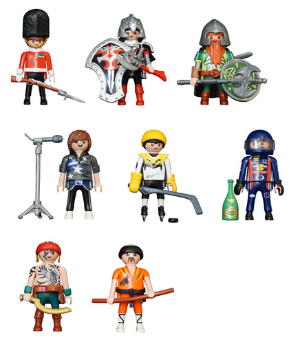 Playmobil 5243 figures serie - playmobil,
