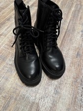 Tamaris Schnürboots schwarz