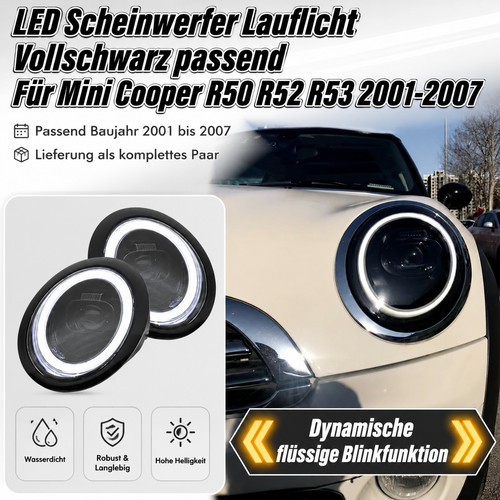 Moderne tuning hauptleuchten - moderne,