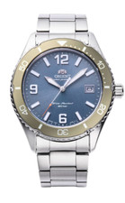 Orient Mako 40mm Solar Blue RA-WJ0002L10B 200M Herrenuhr