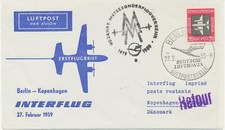 DDR 1959 Leipziger