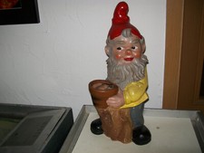 Gartenzwerg zwerg mit topf - zwerg,
