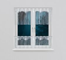 "Jacquard Fensternetzvorhang